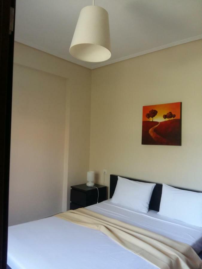 Gougousis Apartments Kaloyiros Bagian luar foto